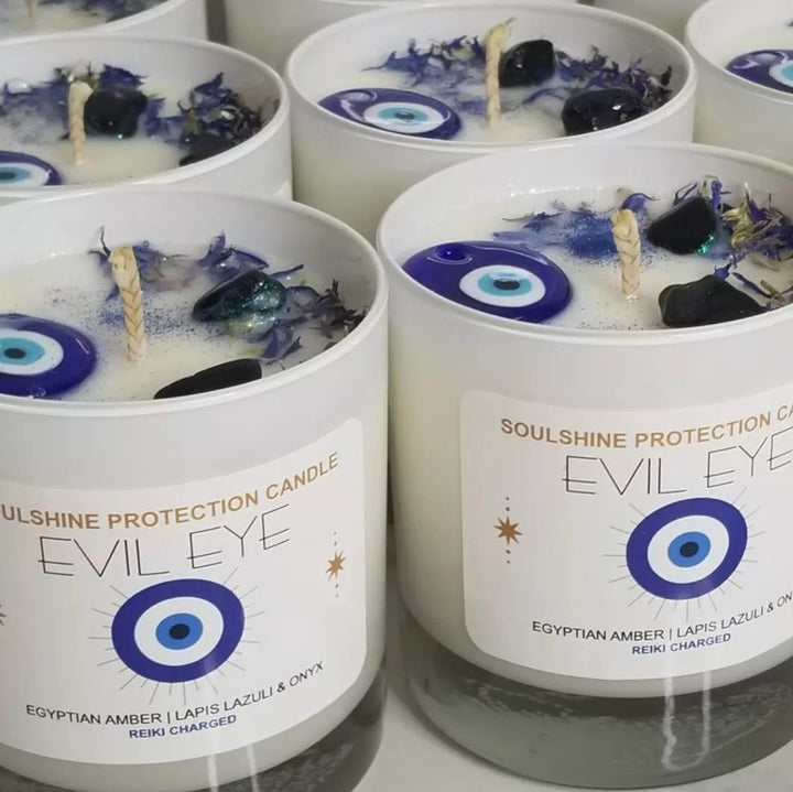Magic Angelic Evil Eye Candles