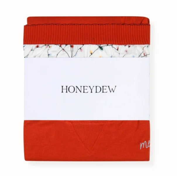 Honeydew Holiday Lights Pajama Set