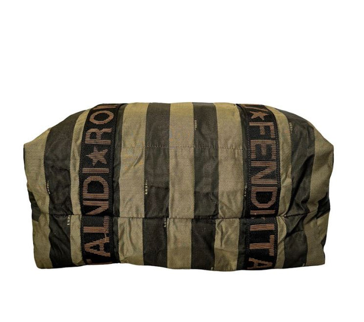 Fendi Pequin Stripe Tote