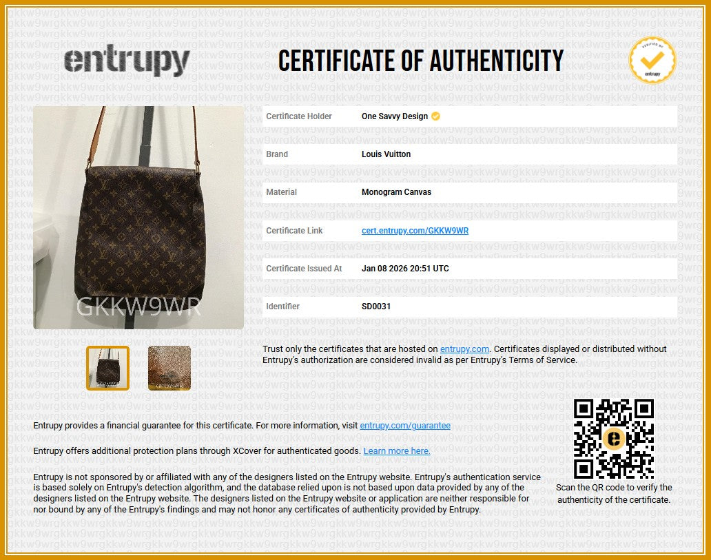 Louis Vuitton Musette Salsa GM