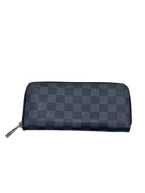 Louis Vuitton Damier Graphite Vertical Wallet