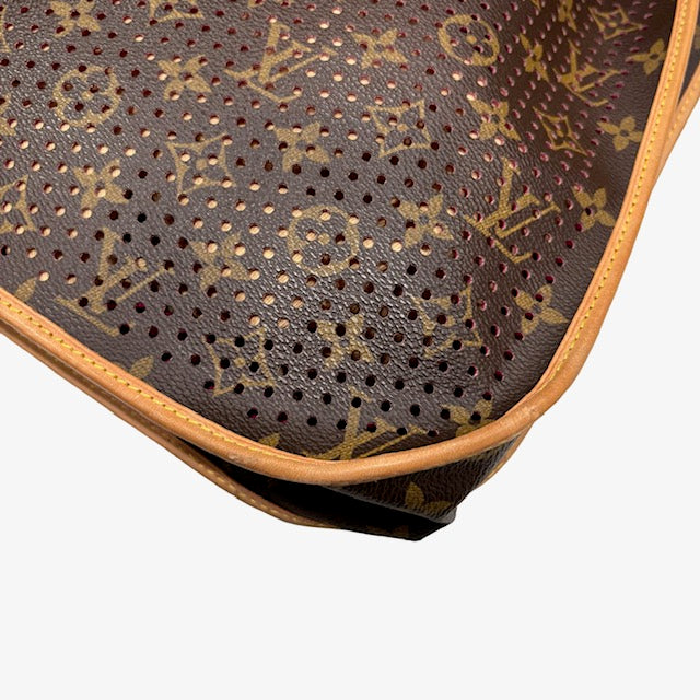 Louis Vuitton Perforated Musette Shoulder Bag