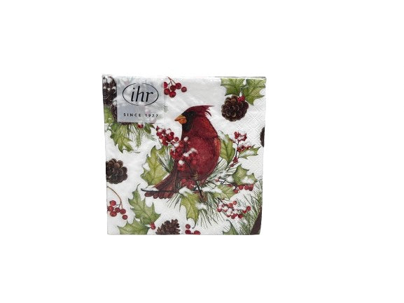 Cardinal Paper Cocktail Napkins Pack of 20