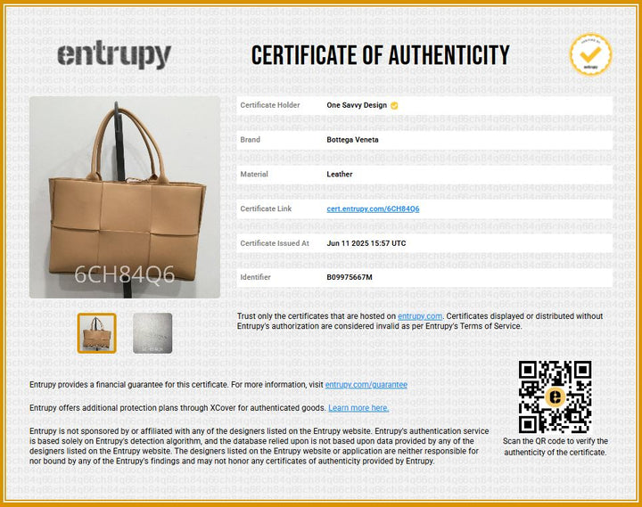Bottega Veneta Arco Medium Tote - New With Tags