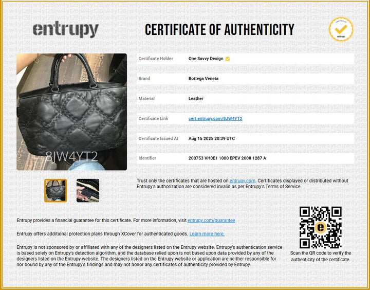 Bottega Veneta Padded Intrecciato Handbag