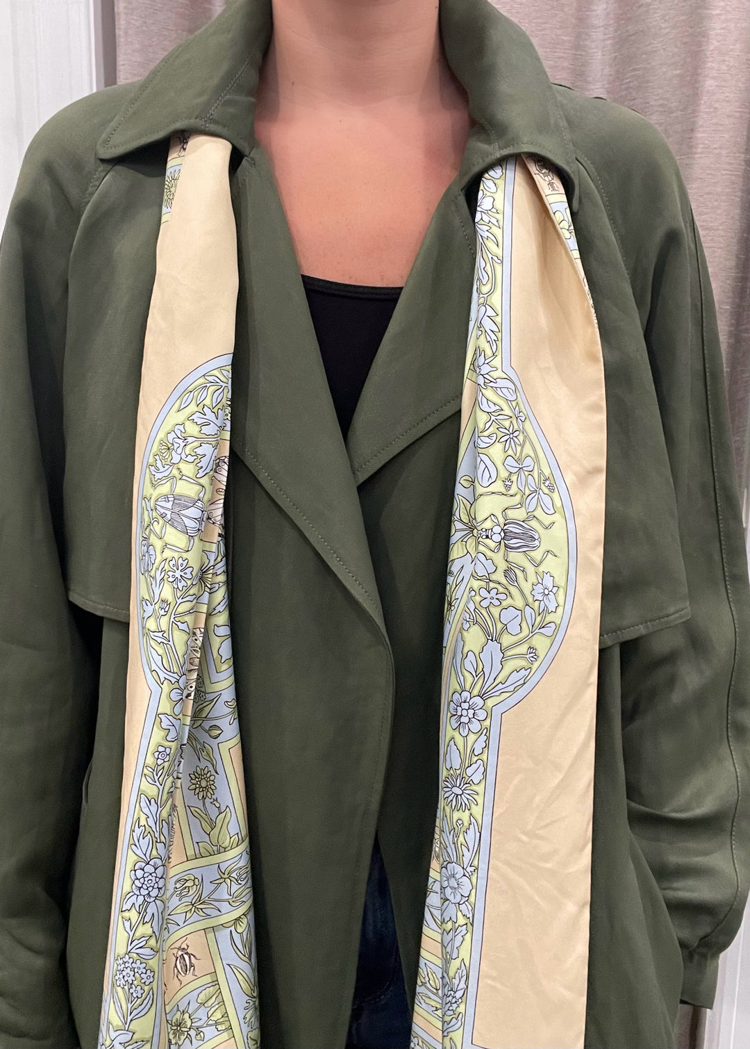 Hermes Joyaux De L'ete Shawl-Scarf