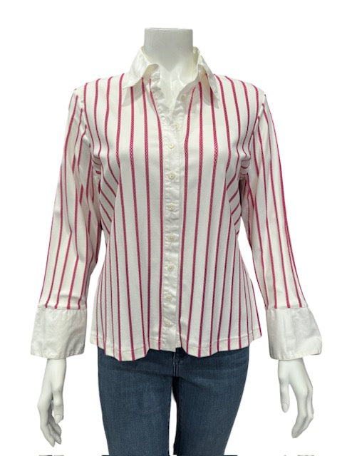 Anne Fontaine Button Down Blouse - Size 5