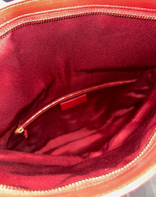 Saint Laurent Letters Fold-Over Clutch