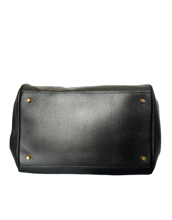 Prada Madras Cerniera Top Handle Bag