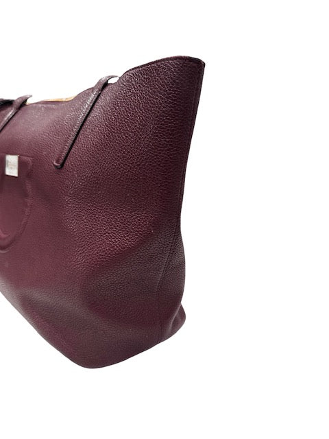 Salvatore Ferragamo Gancini Medium City Tote