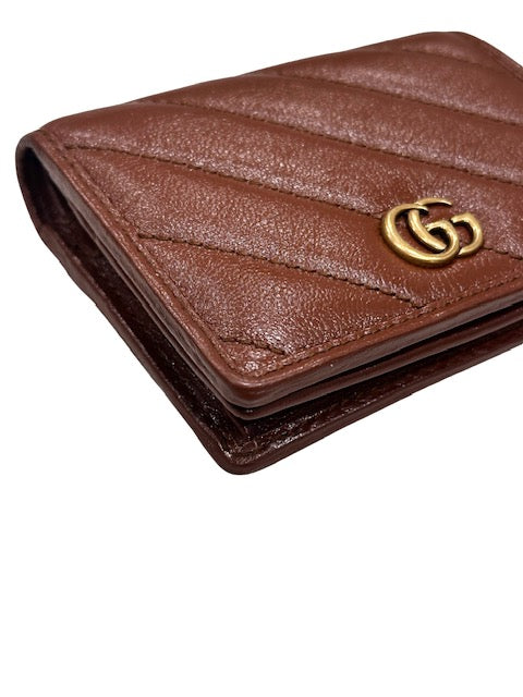Gucci Marmont Card Case Wallet