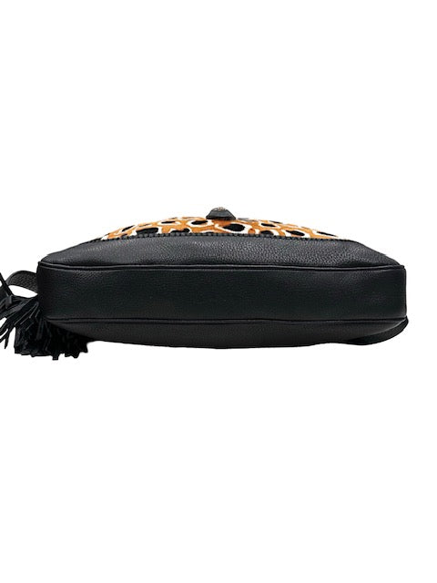 Gucci Jackie 1961 Leopard Hobo