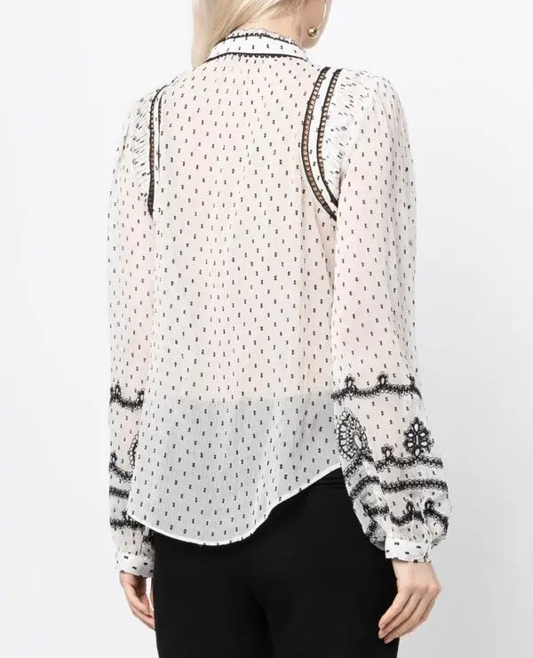 Veronica Beard Blouse - Size 4