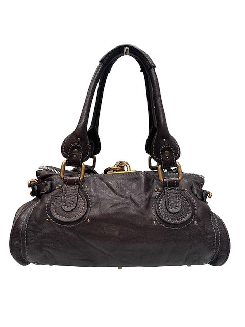 Chloe Paddington Padlock Shoulder Bag