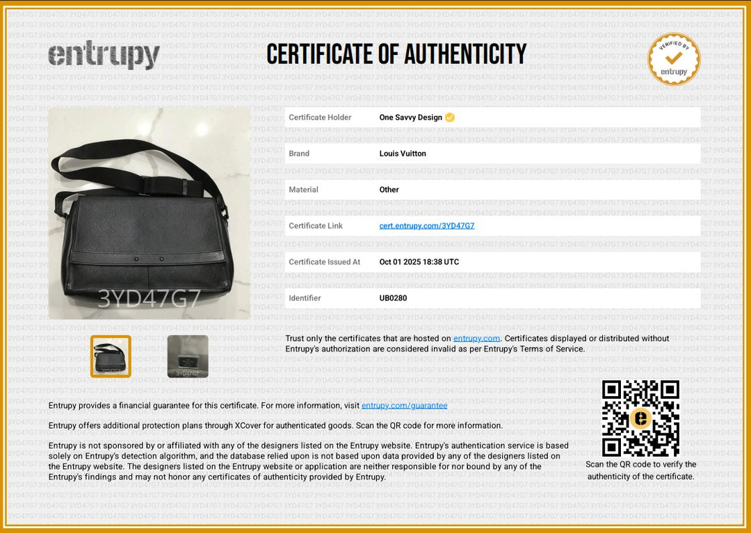 Louis Vuitton Sprinter Messenger Crossbody
