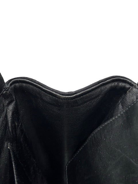 Chanel Jersey Chocolate Bar Handbag - Black