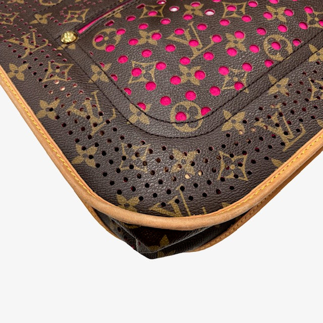 Louis Vuitton Perforated Musette Shoulder Bag
