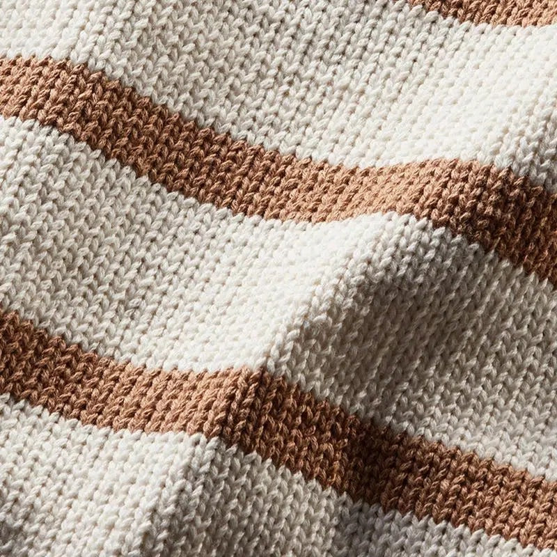 Veronica Beard Lancetti Striped Turtleneck Sweater - Small