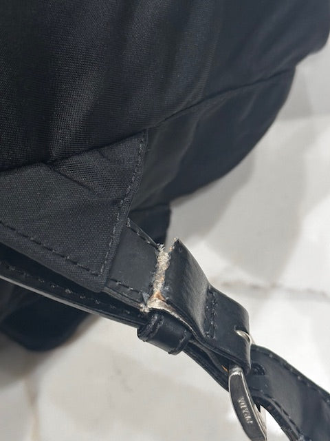 Prada Nylon Mini Backpack