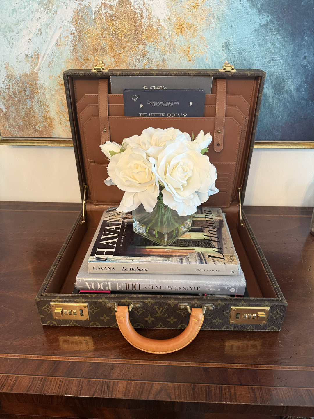 Louis Vuitton Vintage President Brief Case - In Perfect Condition