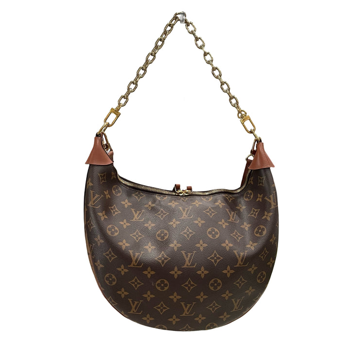 Louis Vuitton Reverse Monogram Loop Hobo