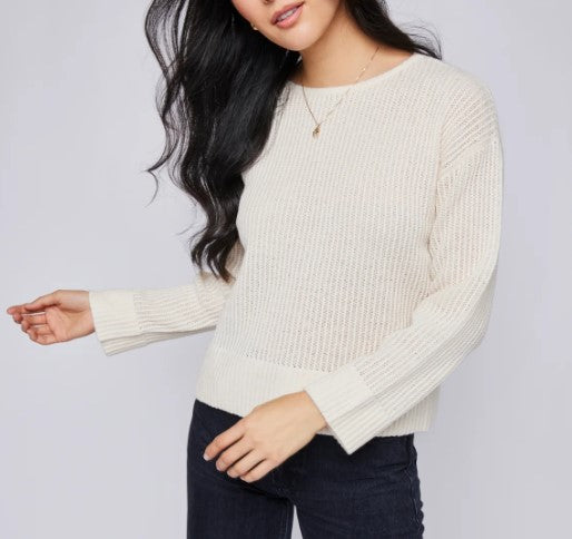 Gentle Fawn Sweater - Cream