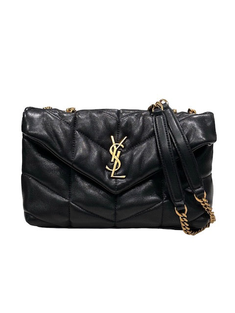 Saint Laurent Toy LouLou Puffer Bag