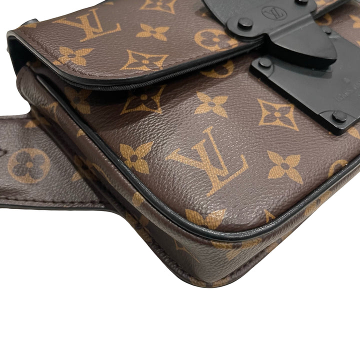 Louis Vuitton Monogram S-Lock Macassar Sling Bag