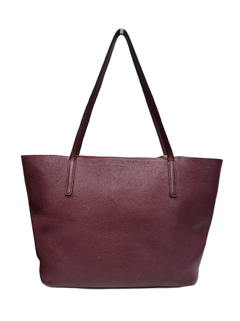 Salvatore Ferragamo Gancini Medium City Tote