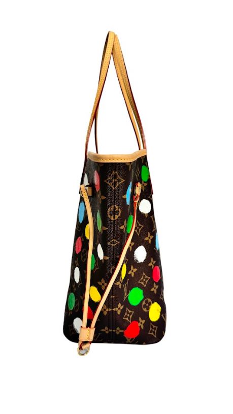 Louis Vuitton x Yayoi Kusama Painted Dots Neverfull MM