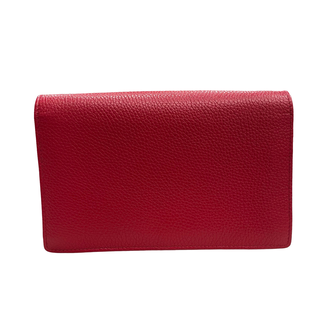 Gucci Soho Disco Wallet On Chain