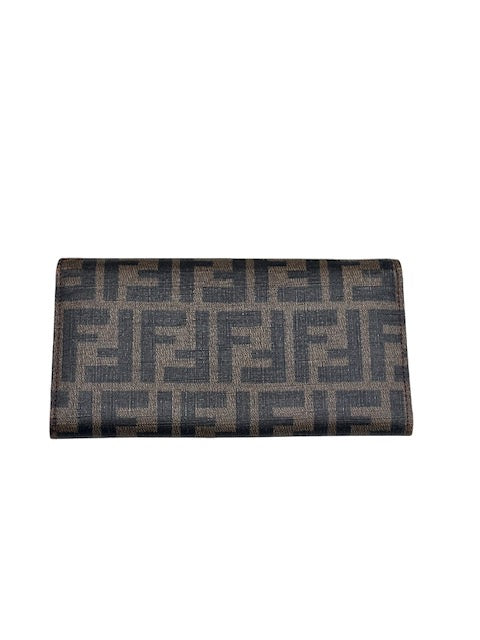 Zucca Long Wallet – One Savvy Design Authentic Pre-Owned Luxury
