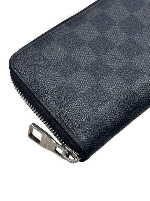 Louis Vuitton Damier Graphite Vertical Wallet