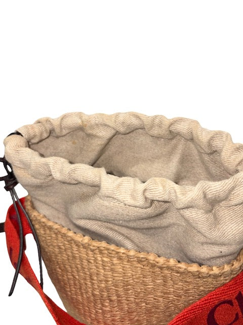 Small Woody Basket Bag