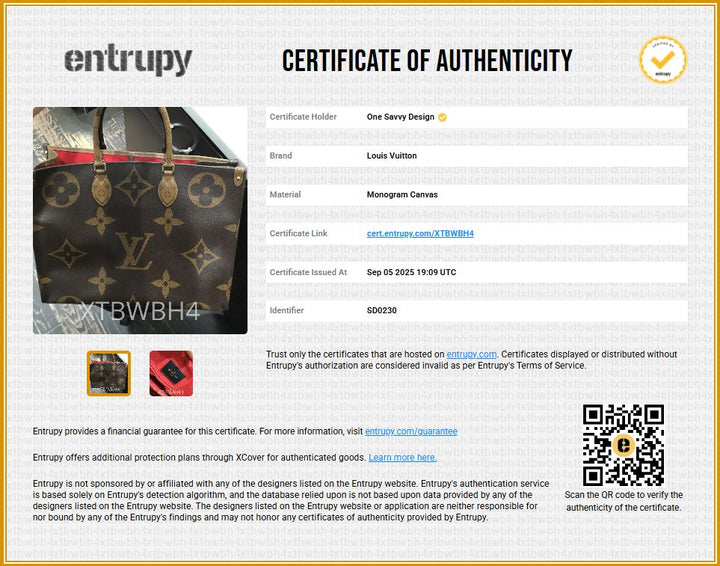 Louis Vuitton OnTheGo GM