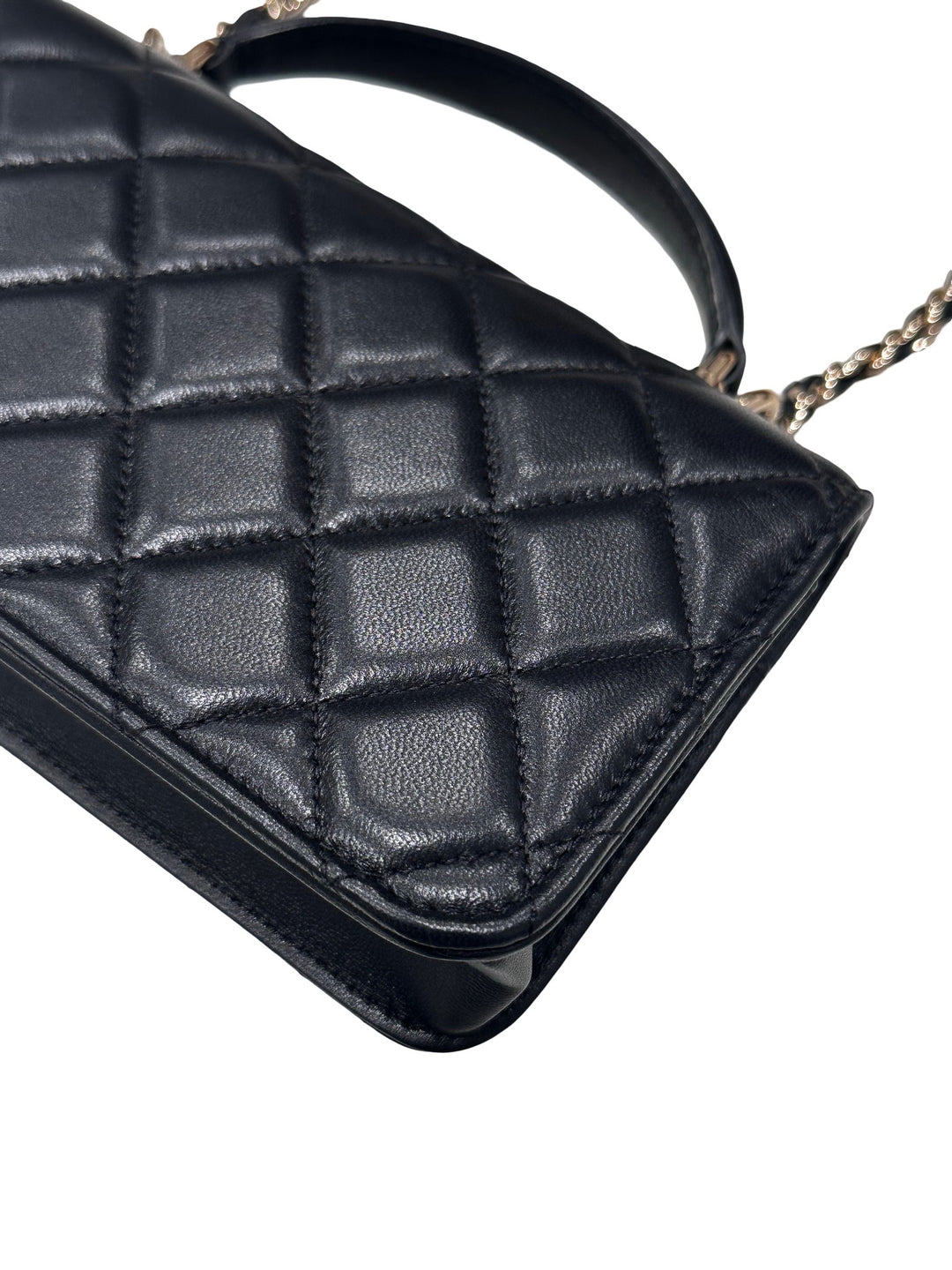 Chanel Mini Top Handle Phone Holder