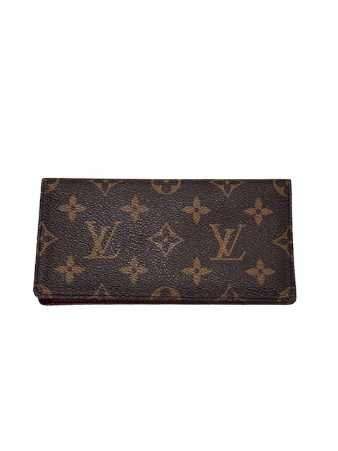 Louis Vuitton Vintage Checkbook Cover