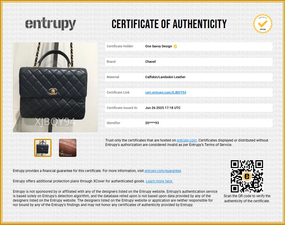 Chanel Large Trendy CC Top Handle Flap Bag