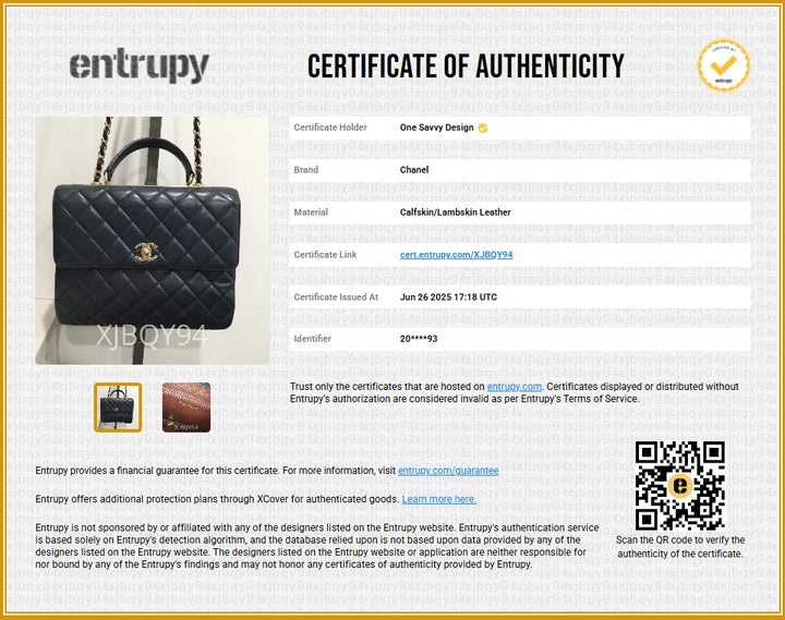 Chanel Large Trendy CC Top Handle Flap Bag