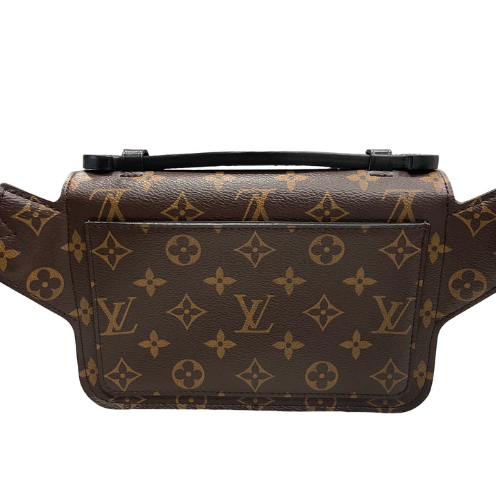 Louis Vuitton Monogram S-Lock Macassar Sling Bag