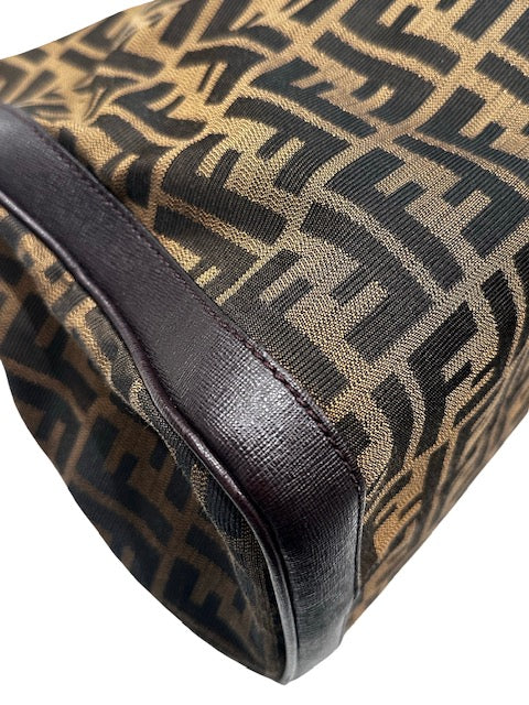 Fendi Zucca Shoulder Bag