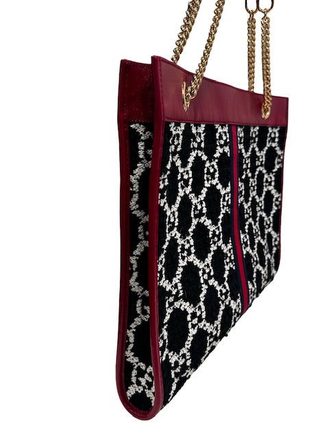 Gucci Rajah Tweed Shoulder Bag