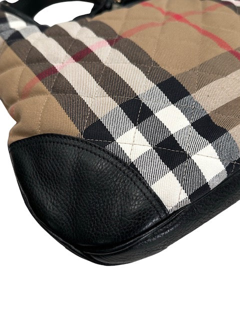 Burberry Exploded Check Hobo