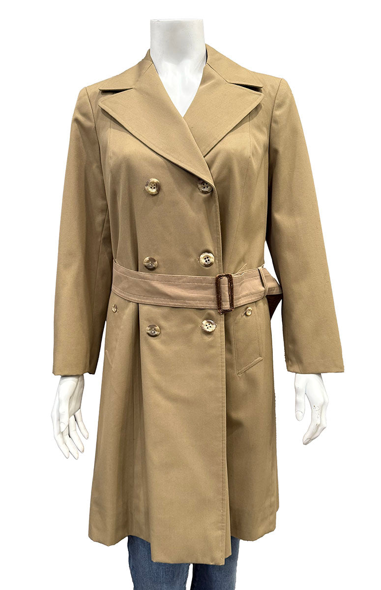 Beige Trench Coat