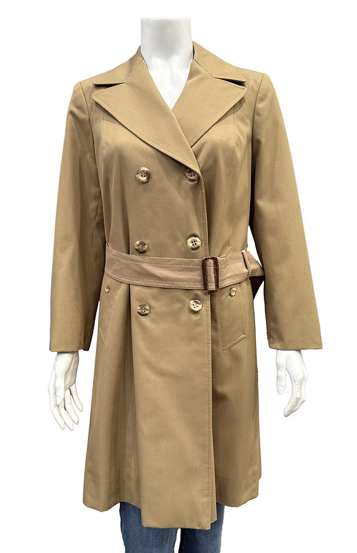 Beige Trench Coat