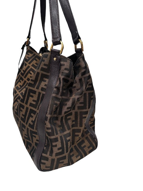 Fendi Zucca Shoulder Bag