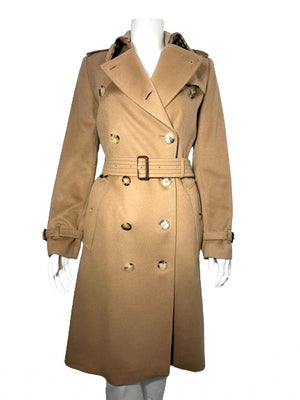 Burberry Kensington Trench Coat - Size 4