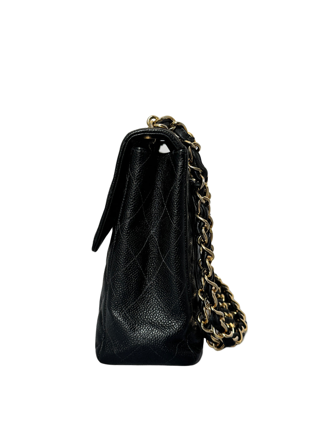 Chanel Jumbo Classic Flap with 24k Gold Hardware