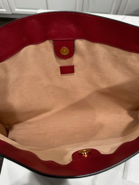 Gucci Rajah Tweed Shoulder Bag