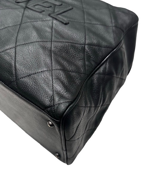 Chanel Quilted Duffle Bag